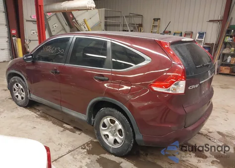 2013 Honda Cr-V Lx from USA, damaged, VIN 5J6RM4H39DL053179